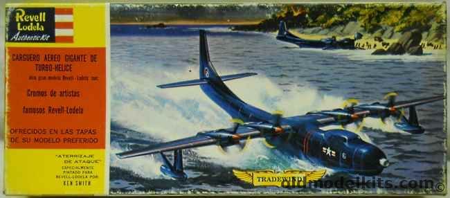 Revell 1/168 Convair R3Y-2 Tradewind Famous Artist Series - (R3Y2), H178PP plastic model kit
